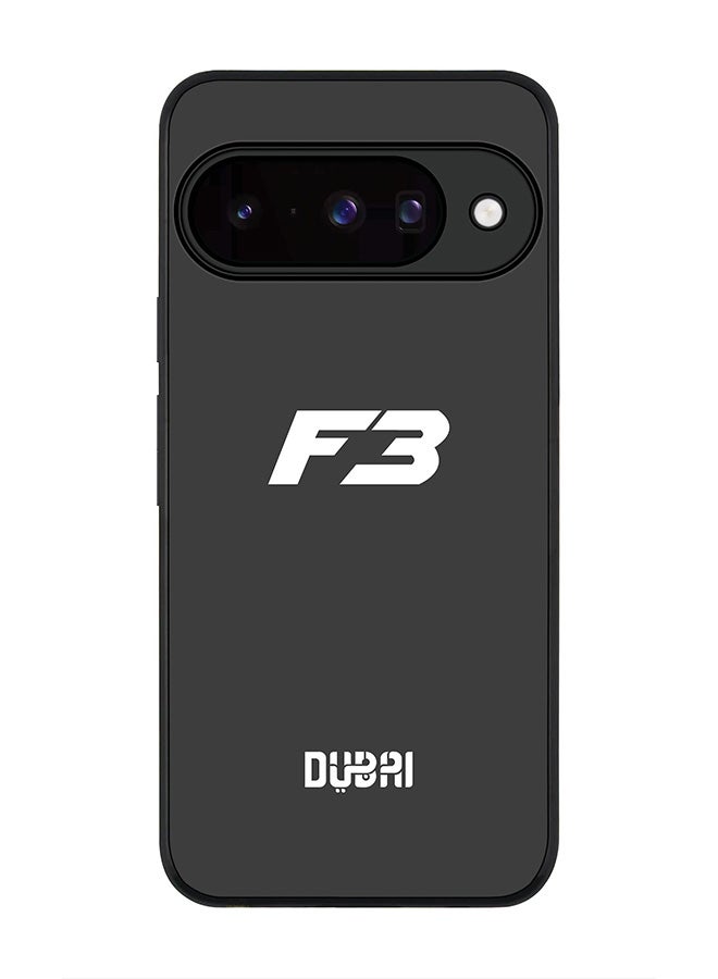 For Google Pixel 10 Case,Slim fit Camera Protection, Shockproof Thin Phone cover  -  Faz3 Dubai Grey